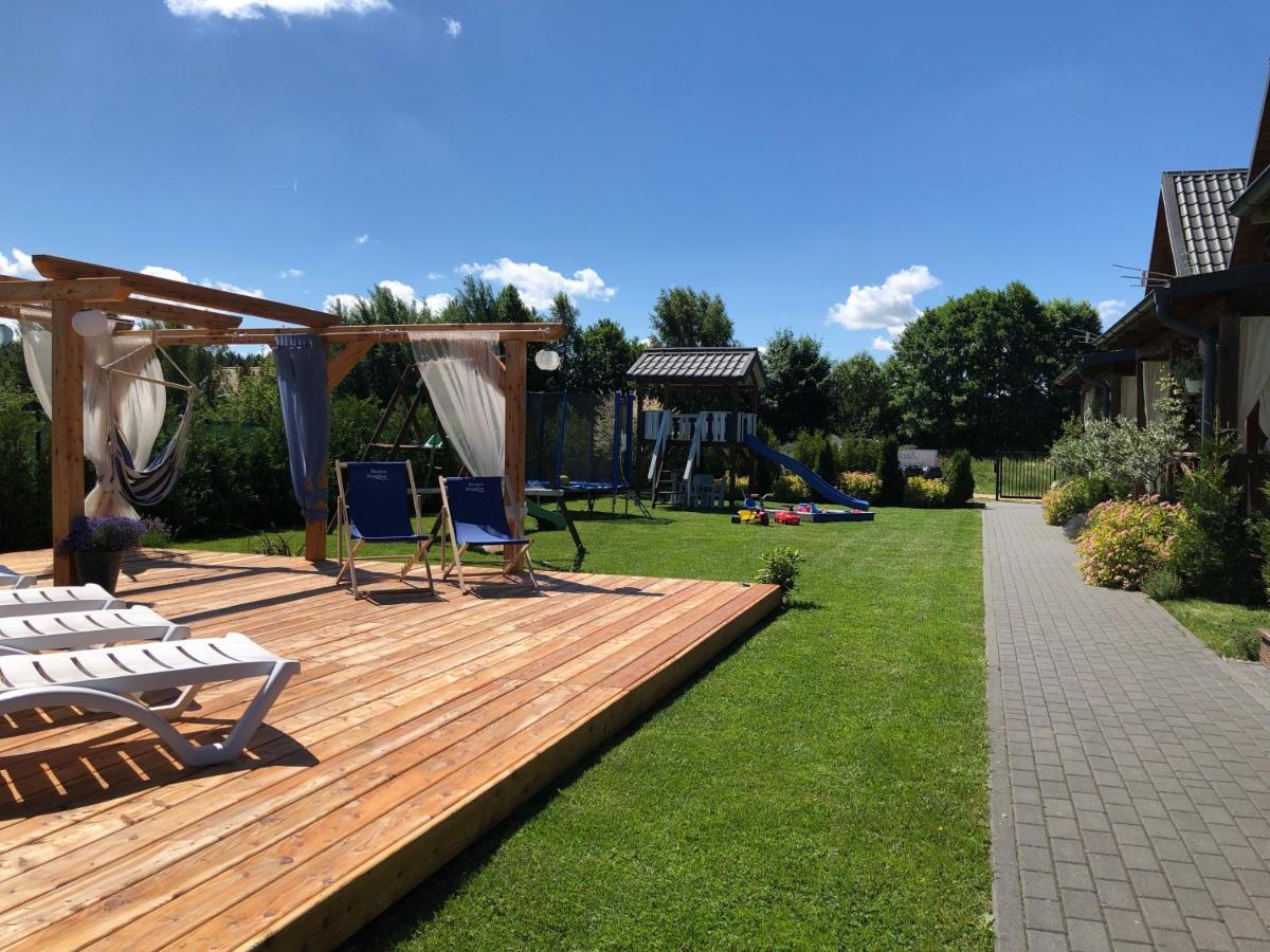 Zacisze Kopalino Villa Exteriör bild