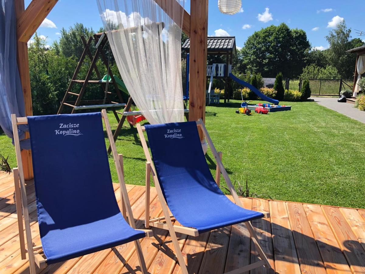 Zacisze Kopalino Villa Exteriör bild