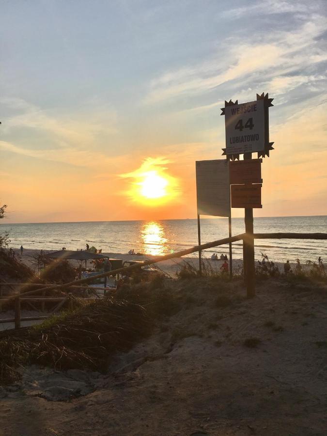 Zacisze Kopalino Villa Exteriör bild