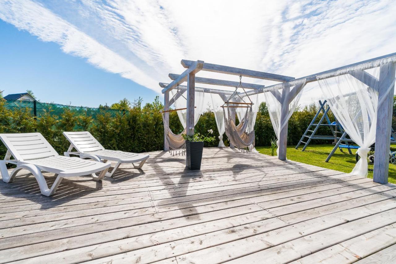 Zacisze Kopalino Villa Exteriör bild