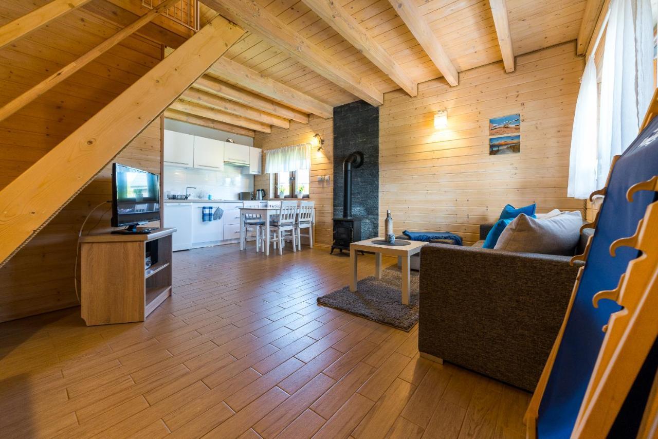 Zacisze Kopalino Villa Exteriör bild
